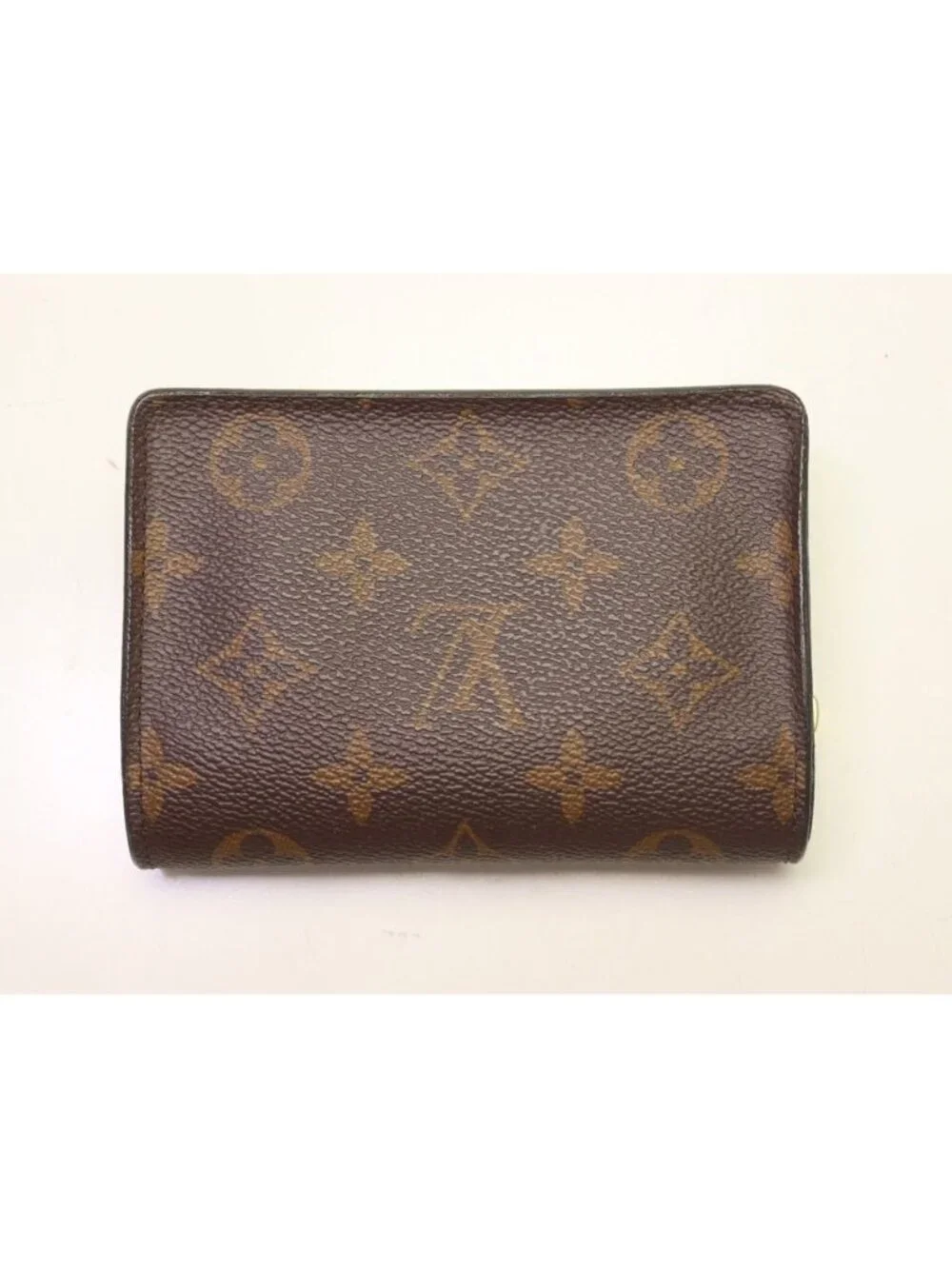 Louis Vuitton Monogram Reverse Portefeuille Juliette Bifold Wallet